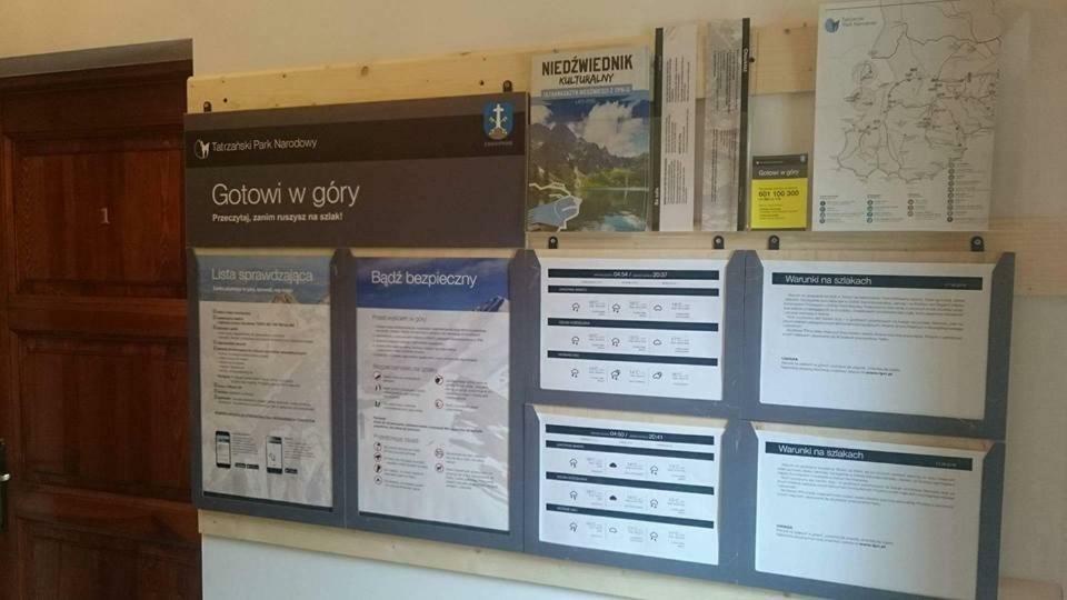Apartamenty U Lutnika Centrum Zakopane Ngoại thất bức ảnh